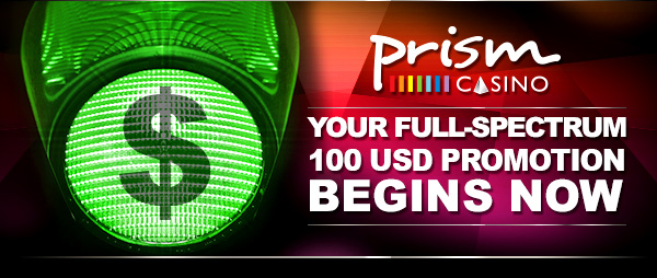 No Deposit Prism Casino Bonus