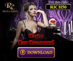 Rich Casino Halloween No Deposit