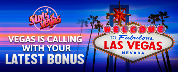 No Deposit Slots of Vegas Casino Bonus Code