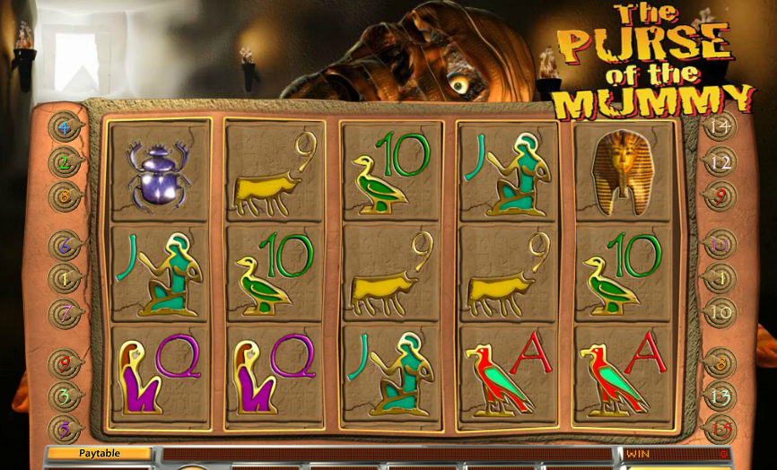 The Purse of the Mummy Slot