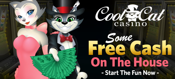 Free Cool Cat Casino July 2016 Bonus