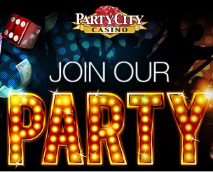 Party City Casino Sign Up Bonuses