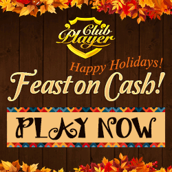 Thanksgiving No Deposit Bonus Club Player Casino