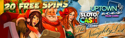 The Naughty List Slot Free Spins