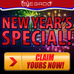Begado Casino New Years 2015 Bonuses