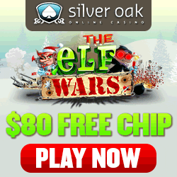 Elf Wars Slot No Deposit Bonus