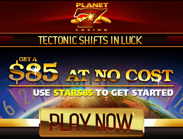 Free Casino Bonus Code Planet 7 Casino