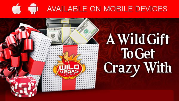 Free Casino Bonus Code Wild Vegas Casino