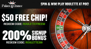 Roulette Bonuses