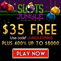 Christmas Bonus Codes Slots Jungle Casino