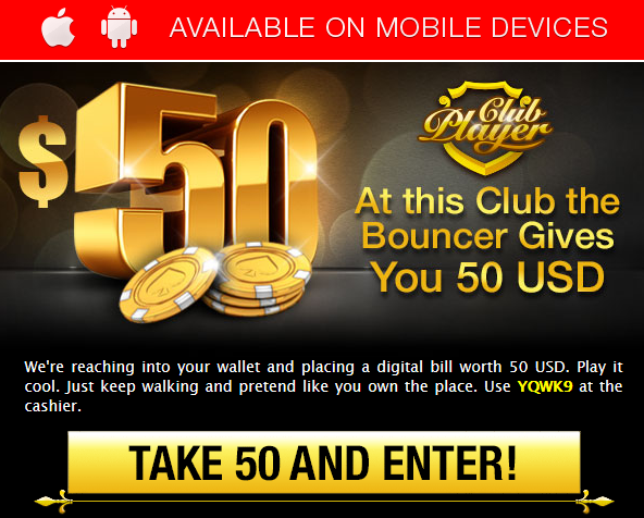 Club Player Casino Free Cash Bonus