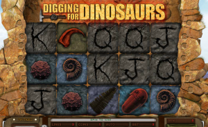 Digging for Dinosaurs Slot Free Spins
