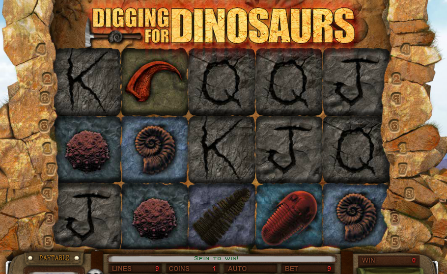 Digging for Dinosaurs Slot