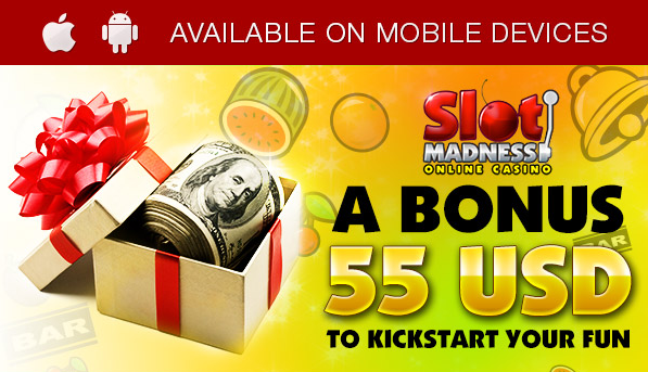 Free Slot Madness Casino Bonus