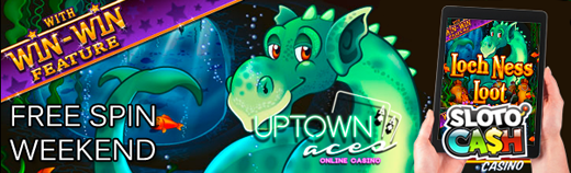 Free Spins Loch Ness Loot Mobile Slot