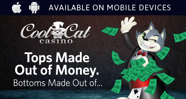 No Deposit Cool Cat Casino Bonus
