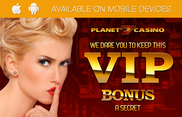 Free Planet 7 Casino No Deposit Bonus