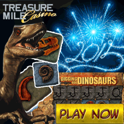 Treasure Mile Casino Bonuses 2015