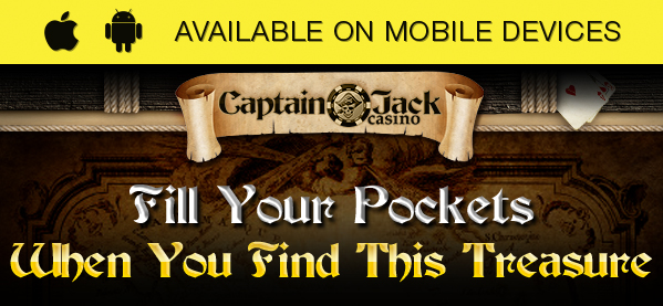 Free Bonus Coupon Captain Jack Casino