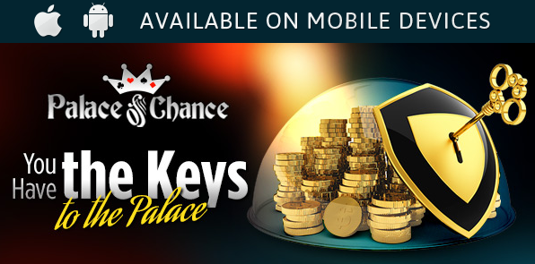 Palace of Chance Casino Free February 2016 Bonus