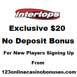 Intertops RED Casino No Deposit Bonus Exclusive