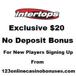 Intertops Casino No Deposit Bonus Exclusive