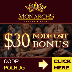 Free Exclusive Bonus Monarchs Casino