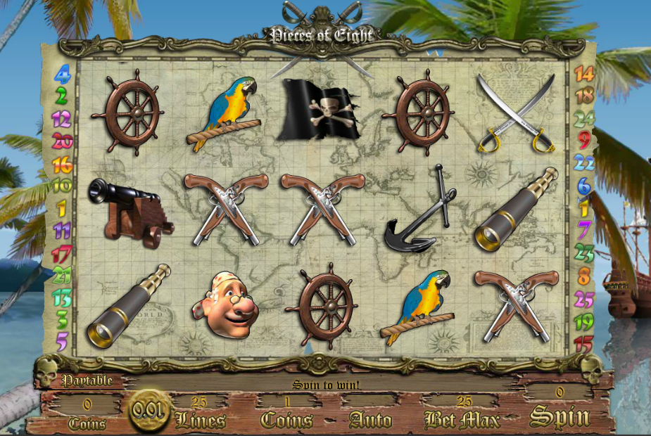 Pieces of Eight Slot