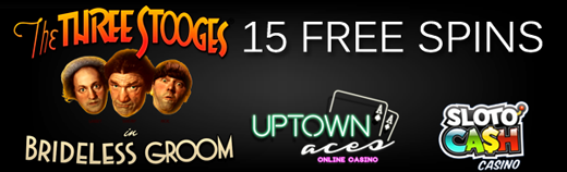 Three Stooges Slot Free Spins February 2015