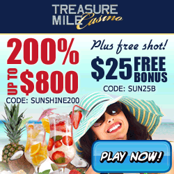 Treasure Mile Casino Spring Break Bonuses