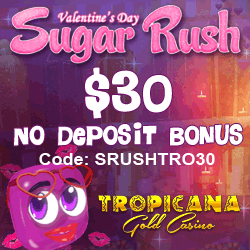 Tropicana Gold Casino Valentines Day Bonuses