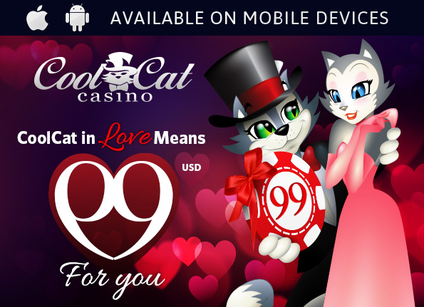 Valentines No Deposit Bonus Cool Cat Casino