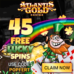 Atlantis Gold Casino St Patricks Day Bonuses