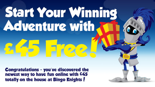 Bingo Knights Free Bonus Codes