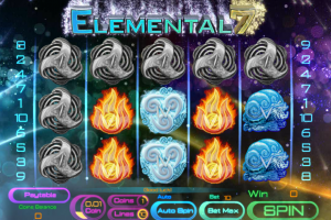 Elemental 7 Slot Free Spins Bonus at 5 Casinos