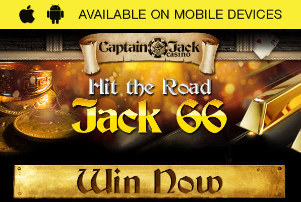 Free Captain Jack Casino Bonus Code