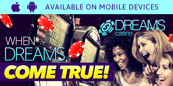 Free December 2015 Bonus Dreams Casino