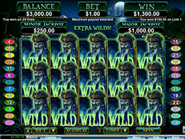 Raging Bull Casino Ghost Ship Slot No Deposit