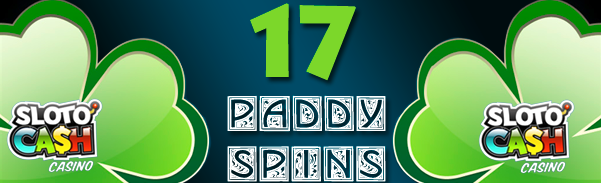 Sloto Cash Casino St Patricks Day Bonuses