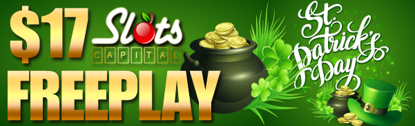 Slots Capital Casino St Patricks Day Bonuses