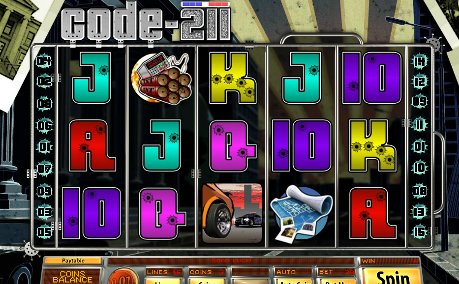 Code 211 Slot