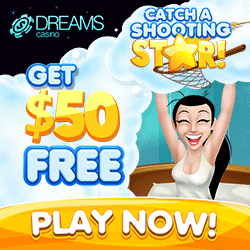 Dreams Casino Free Bonus