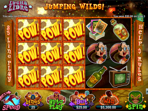 Lucky Red Casino Lucha Libre Slot Free Spins