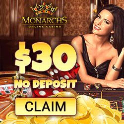 Monarchs Casino April No Deposit