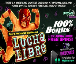 Uptown Aces Casino Lucha Libre