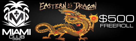 Eastern Dragon Slot Freeroll May