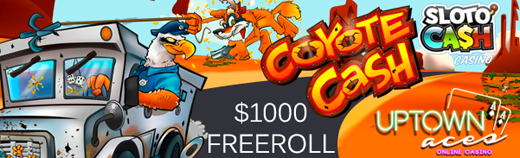 Mid May 1K Freeroll Slot Tournament
