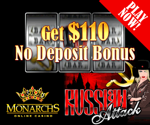 Free Monarchs Casino Bonus September