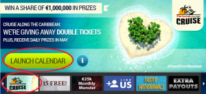 Fortune Lounge Cruise Promotion Free spins How to claim