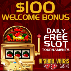 Grande Vegas Casino Christmas 2015 Bonuses